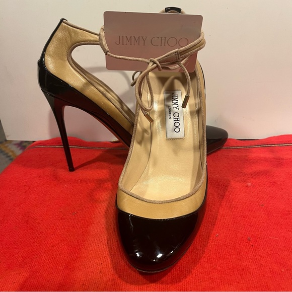 Jimmy choo. Size 39.5 us 9 good vintage - Picture 6 of 10